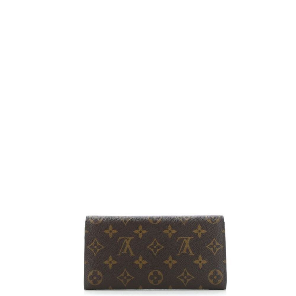 Louis Vuitton Emilie Wallet Monogram Canvas Brown - Picture 3 of 8